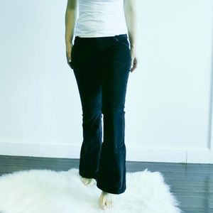 🌟sale⚡️Alice+Olivia black corduroy pants 2